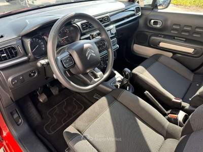 Citroen C3 PureTech 82 Feel Edition Rosso usata Rivignano Teor