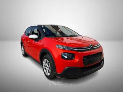 Citroen C3 PureTech 82 Feel Edition Rosso usata Rivignano Teor