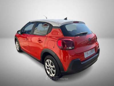 Citroen C3 PureTech 82 Feel Edition Rosso usata Rivignano Teor