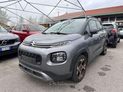 Citroen C3 Aircross PureTech 110 S&S Shine Navi Grigio usata Rivignano Teor