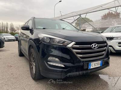 Hyundai Tucson 1.7 CRDi XPossible Tetto Navi Pelle Nero usata Rivignano Teor
