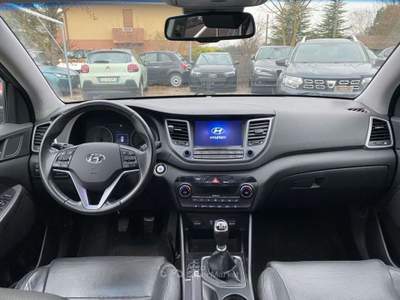 Hyundai Tucson 1.7 CRDi XPossible Tetto Navi Pelle Nero usata Rivignano Teor