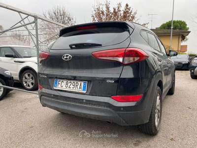 Hyundai Tucson 1.7 CRDi XPossible Tetto Navi Pelle Nero usata Rivignano Teor