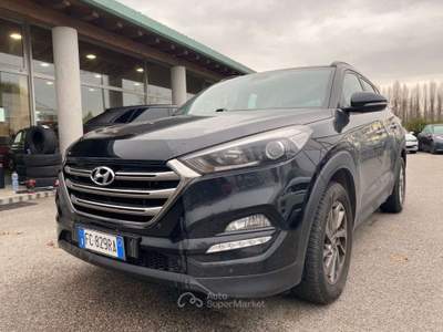 Hyundai Tucson 1.7 CRDi XPossible Tetto Navi Pelle Nero usata Rivignano Teor