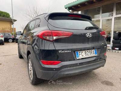 Hyundai Tucson 1.7 CRDi XPossible Tetto Navi Pelle Nero usata Rivignano Teor