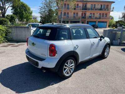 MINI Cooper 111cv Bianco usata Rivignano Teor