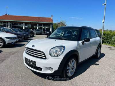 MINI Cooper 111cv Bianco usata Rivignano Teor