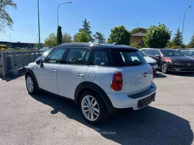 MINI Cooper 111cv Bianco usata Rivignano Teor