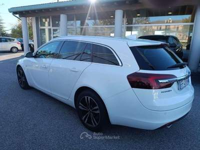 Opel Insignia 2.0 CDTI 170CV Start&Stop Sports Tourer Cosmo Busi Bianco usata Rivignano Teor