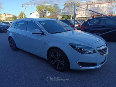 Opel Insignia 2.0 CDTI 170CV Start&Stop Sports Tourer Cosmo Busi Bianco usata Rivignano Teor