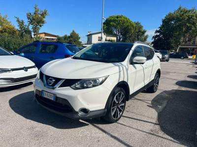 Nissan Qashqai 1.5 dCi Tekna Bianco usata Rivignano Teor