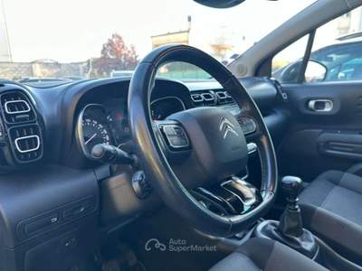 Citroen C3 Aircross PureTech 110 S&S Shine Blu/Azzurro usata Rivignano Teor