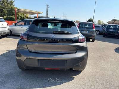 Peugeot 208 PureTech 100 Stop&Start 5 porte Allure Grigio usata Rivignano Teor