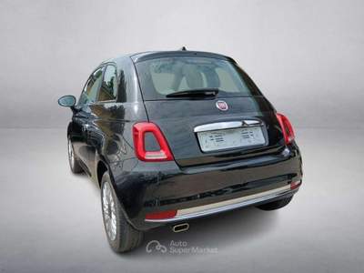 Fiat 500 1.0 Hybrid Lounge Nero usata Rivignano Teor