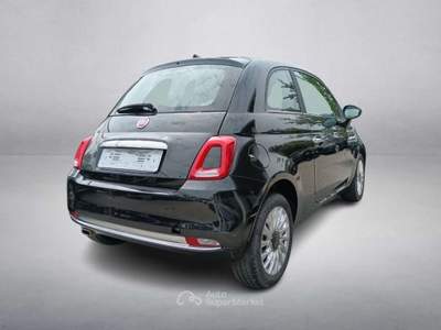 Fiat 500 1.0 Hybrid Lounge Nero usata Rivignano Teor