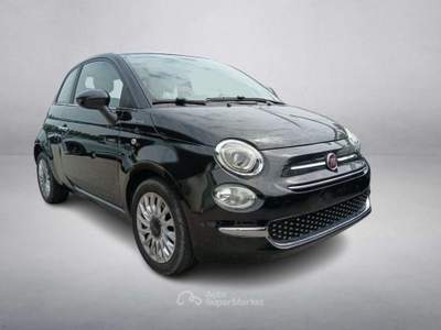 Fiat 500 1.0 Hybrid Lounge Nero usata Rivignano Teor