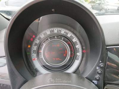 Fiat 500 1.0 Hybrid Lounge Nero usata Rivignano Teor