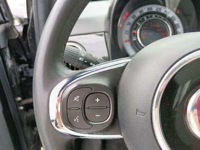 Fiat 500 1.0 Hybrid Lounge Nero usata Rivignano Teor