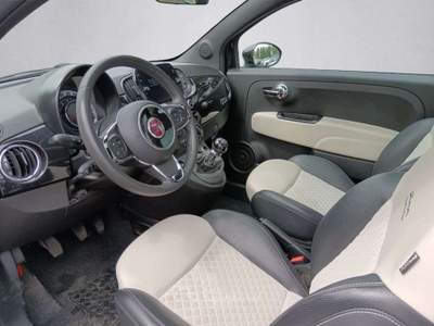 Fiat 500 1.0 Hybrid Lounge Nero usata Rivignano Teor