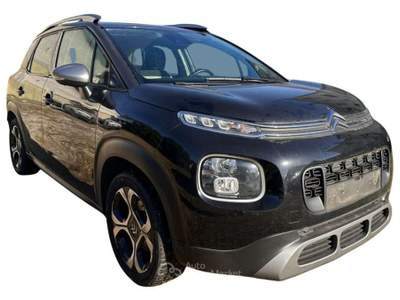 Citroen C3 Aircross PureTech 110 S&S EAT6 Shine AUTOMATICA Nero usata Rivignano Teor