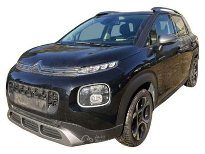 Citroen C3 Aircross PureTech 110 S&S EAT6 Shine AUTOMATICA Nero usata Rivignano Teor
