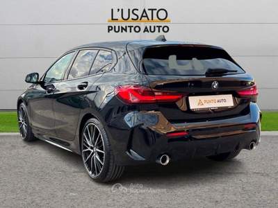 BMW Serie 1 118d d 5p. Msport Nero usata Ancona