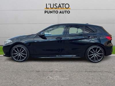 BMW Serie 1 118d d 5p. Msport Nero usata Ancona