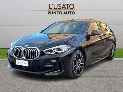 BMW Serie 1 118d d 5p. Msport Nero usata Ancona