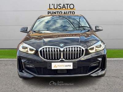 BMW Serie 1 118d d 5p. Msport Nero usata Ancona