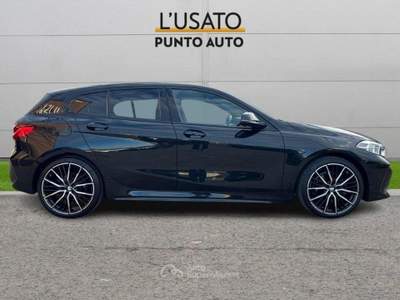 BMW Serie 1 118d d 5p. Msport Nero usata Ancona