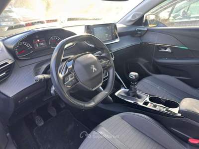 Peugeot 208 PureTech 100 Stop&Start 5 porte Allure Bianco usata Rivignano Teor