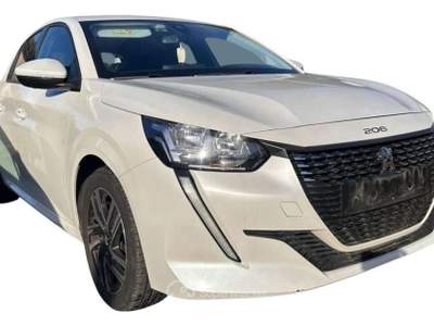 Peugeot 208 PureTech 100 Stop&Start 5 porte Allure Bianco usata Rivignano Teor