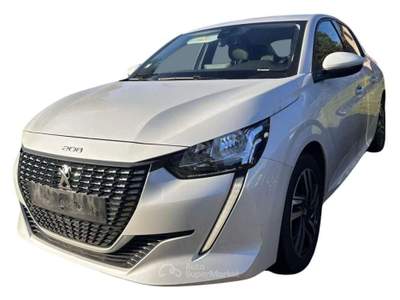 Peugeot 208 PureTech 100 Stop&Start 5 porte Allure Bianco usata Rivignano Teor