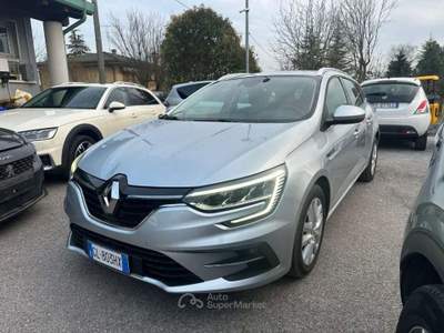 Renault Mégane Mégane Sporter Blue dCi 115 CV Automatica Grigio usata Rivignano Teor