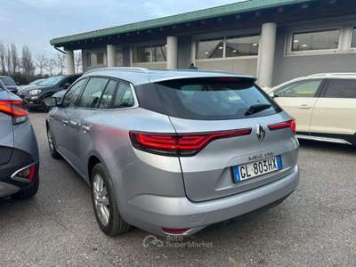 Renault Mégane Mégane Sporter Blue dCi 115 CV Automatica Grigio usata Rivignano Teor