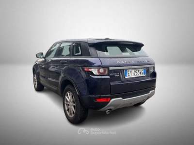 Land Rover Range Rover Evoque 2.2 TD4 5p. Dynamic Nero usata Rivignano Teor