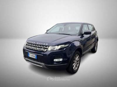 Land Rover Range Rover Evoque 2.2 TD4 5p. Dynamic Nero usata Rivignano Teor