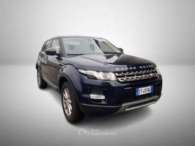Land Rover Range Rover Evoque 2.2 TD4 5p. Dynamic Nero usata Rivignano Teor