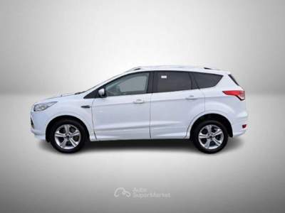 Ford Kuga 2.0 TDCI 150 CV Tetto 4WD Powershift Titanium Bianco usata Rivignano Teor