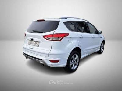 Ford Kuga 2.0 TDCI 150 CV Tetto 4WD Powershift Titanium Bianco usata Rivignano Teor