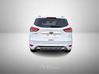 Ford Kuga 2.0 TDCI 150 CV Tetto 4WD Powershift Titanium Bianco usata Rivignano Teor