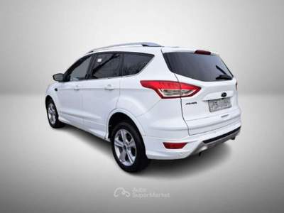 Ford Kuga 2.0 TDCI 150 CV Tetto 4WD Powershift Titanium Bianco usata Rivignano Teor