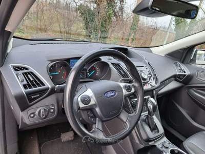 Ford Kuga 2.0 TDCI 150 CV Tetto 4WD Powershift Titanium Bianco usata Rivignano Teor