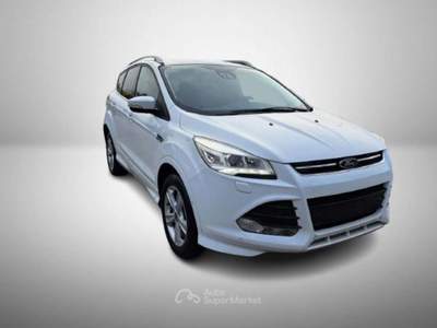 Ford Kuga 2.0 TDCI 150 CV Tetto 4WD Powershift Titanium Bianco usata Rivignano Teor