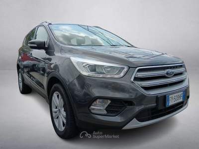 Ford Kuga 2.0 TDCI 120 CV S&S 2WD Powershift Business Grigio usata Rivignano Teor