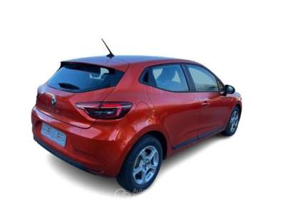Renault Clio TCe 90 CV 5 porte Techno Arancione usata Rivignano Teor