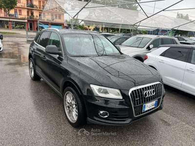 Audi Q5 2.0 TFSI 225 CV quattro tiptronic Advanced Plus Nero usata Rivignano Teor