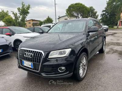 Audi Q5 2.0 TFSI 225 CV quattro tiptronic Advanced Plus Nero usata Rivignano Teor