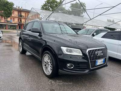 Audi Q5 2.0 TFSI 225 CV quattro tiptronic Advanced Plus Nero usata Rivignano Teor Audi Q5 2.0 TFSI 225 CV quattro tiptronic Advanced Plus Nero usata Rivignano Teor