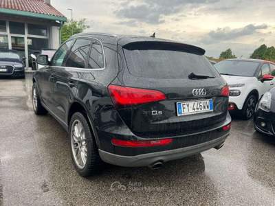 Audi Q5 2.0 TFSI 225 CV quattro tiptronic Advanced Plus Nero usata Rivignano Teor